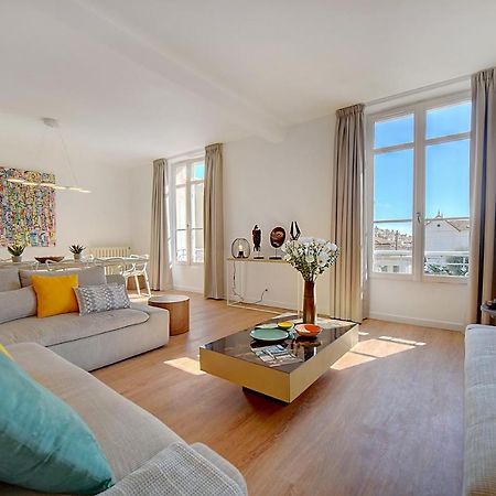 Immogroom - Magnificent 180M Duplex Apartment - Parking - Air Conditioning Cannes Exterior photo
