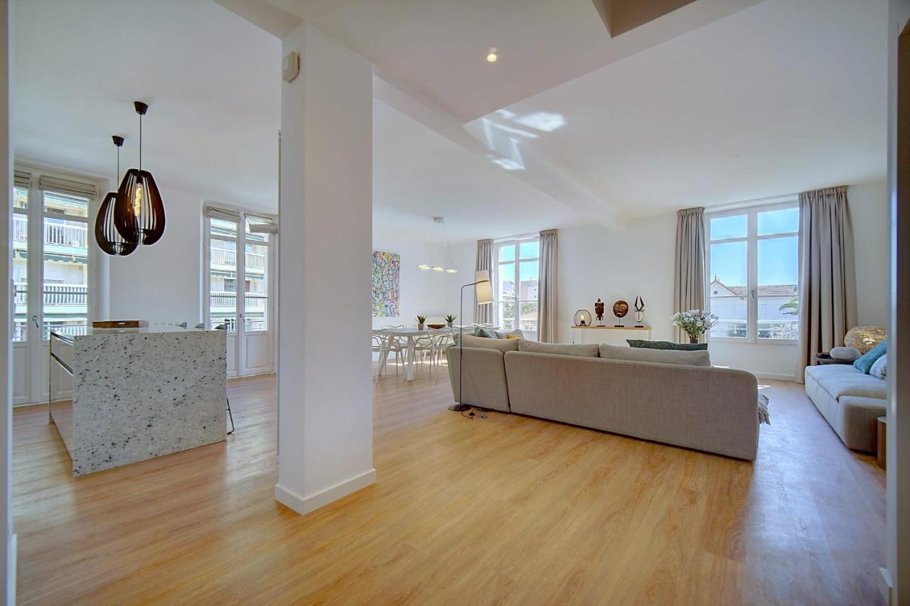 Immogroom - Magnificent 180M Duplex Apartment - Parking - Air Conditioning Cannes Exterior photo