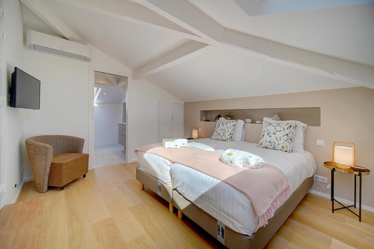 Immogroom - Magnificent 180M Duplex Apartment - Parking - Air Conditioning Cannes Exterior photo