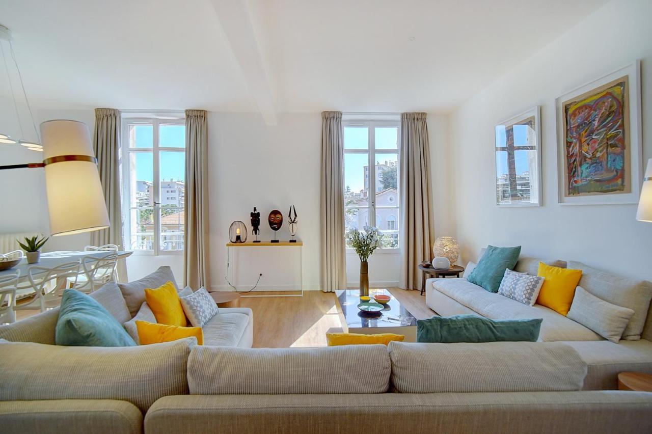 Immogroom - Magnificent 180M Duplex Apartment - Parking - Air Conditioning Cannes Exterior photo